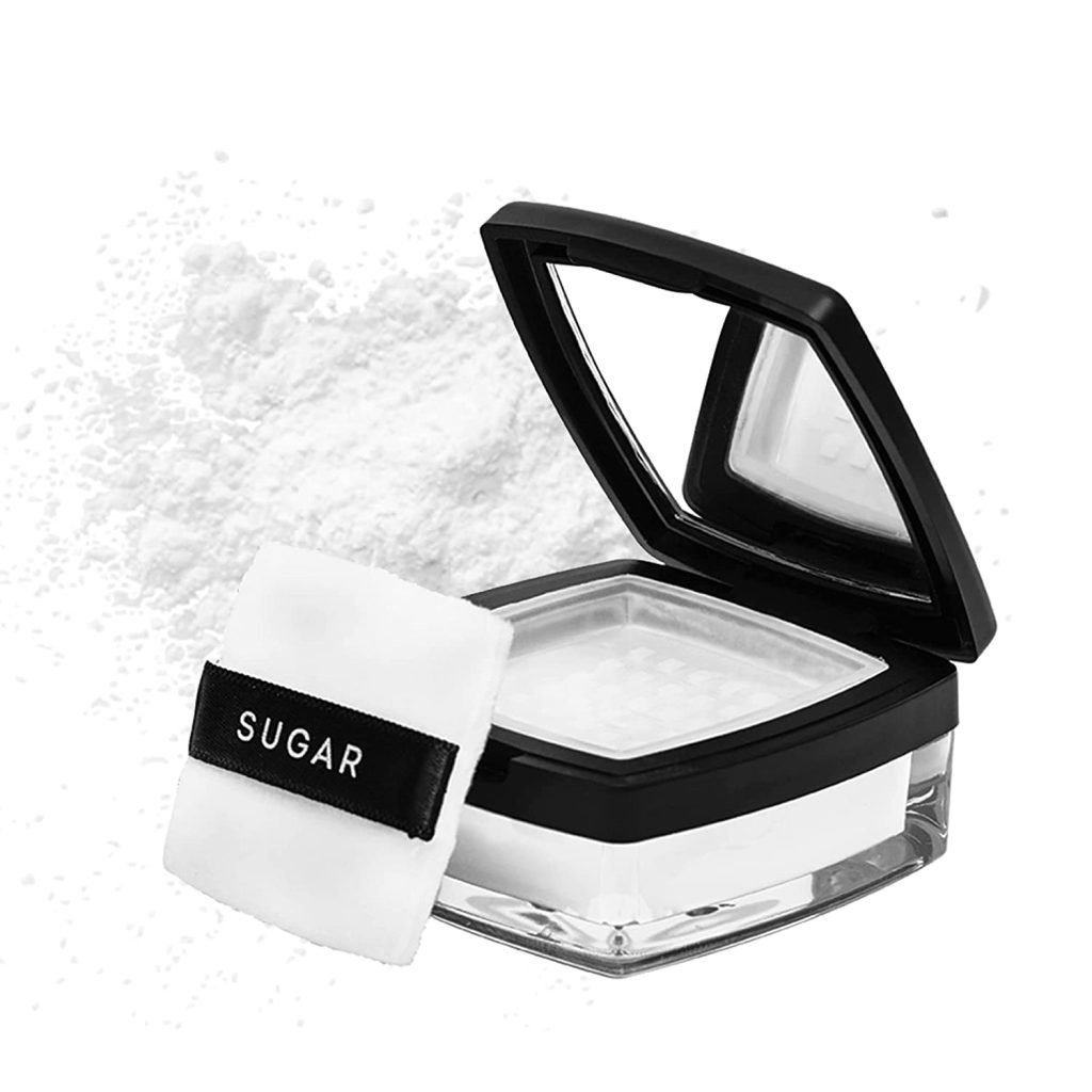  "Sugar Cosmetics setting powder for oily skin"