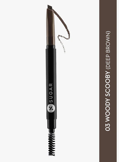 Read more about the article Sugar Cosmetics eyebrow pencil for natural look