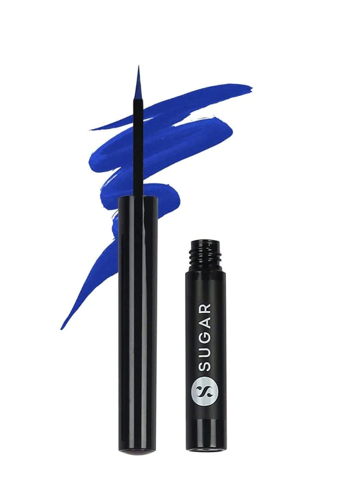 You are currently viewing Sugar Cosmetics eyeliner for blue eyes