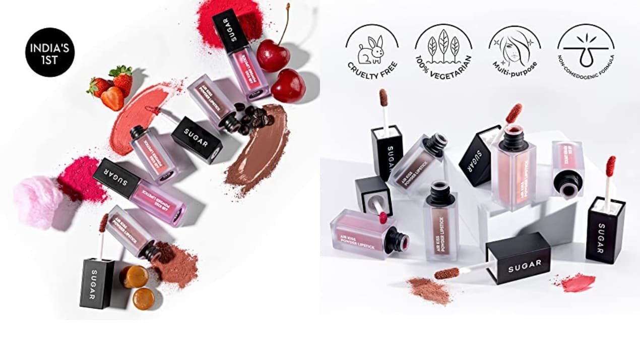 Read more about the article Sugar Cosmetics Lipstick: A Sweet Touch of Beauty