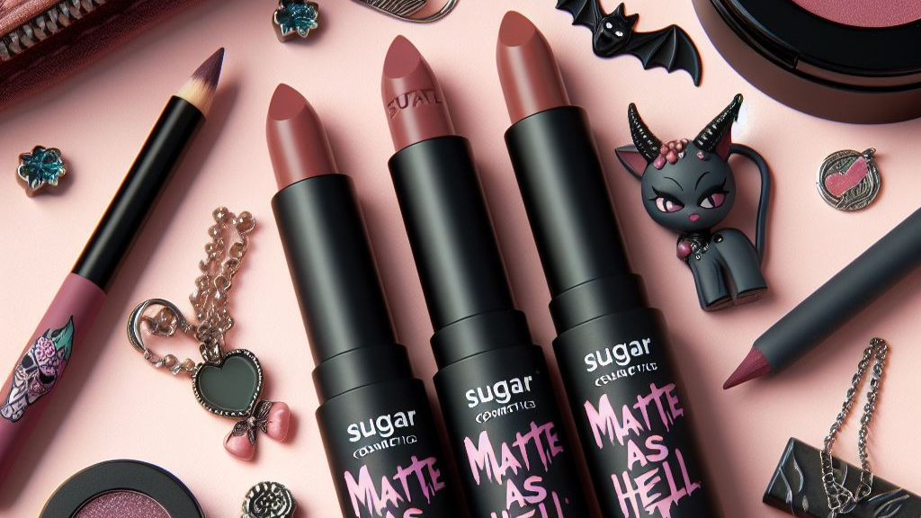 You are currently viewing Sugar Cosmetics Matte As Hell Crayon Lipstick