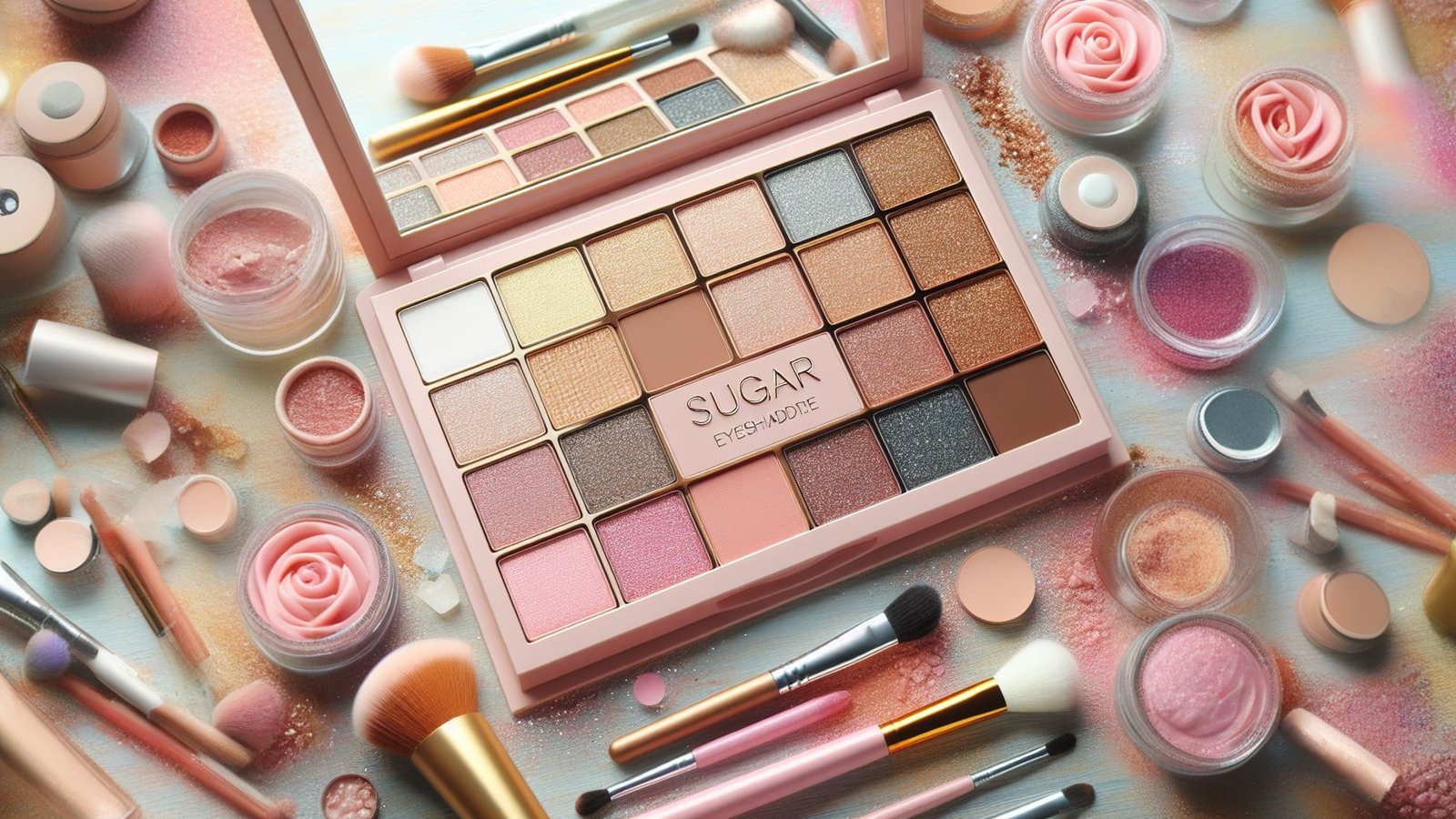 You are currently viewing SUGAR Eyeshadow Palette: Your Ultimate Makeup Must-Have