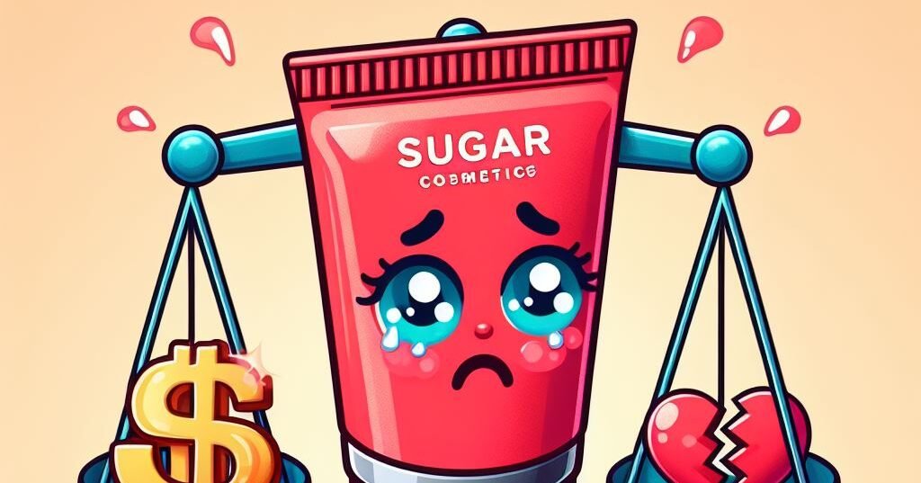 Sugar Cosmetics Loss: A Story of Resilience and Growth
