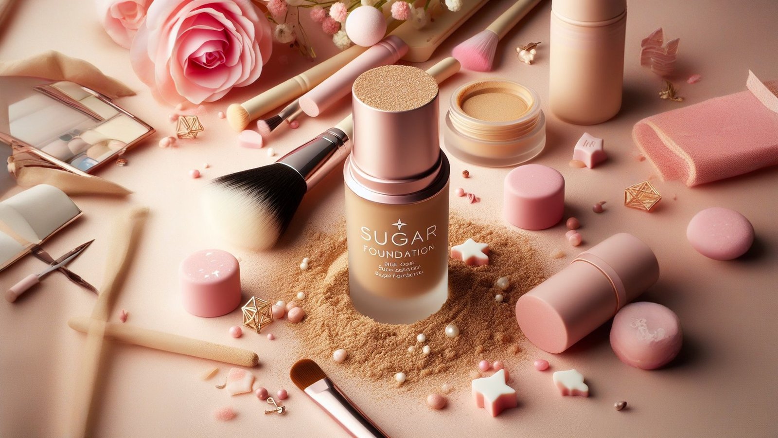 Sugar Foundation Stick: The Ultimate Makeup Game-Changer