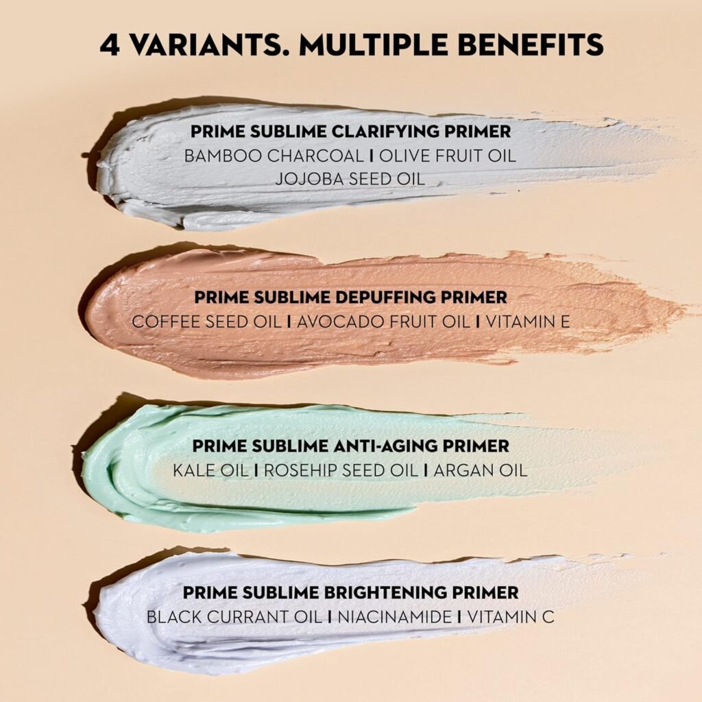 SUGAR Cosmetics Prime Sublime Clarifying Face Primer, Mattifying, Long-Lasting, Pore Minimizing, Makeup-Skincare Hybrid, 100% Vegan, Cruelty-Free, 15 g