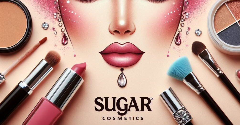 Read more about the article The Rise of Sugar Cosmetics: Revolutionizing Beauty with Bold Colors and Ethical Practices